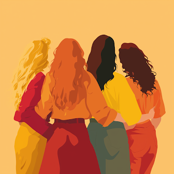 Nostalgic 90s Girl Power