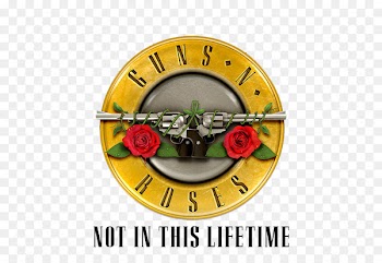 Not in This Lifetime... Tour Dodger Stadium Guns N' Roses Los Angeles Dodgers Love Spit Love - Not In This Lifetime Tour 