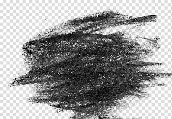 Not The Brightest Crayon in the Box  Brushes, black abstract painting transparent background PNG clipart