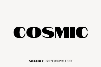 Notable open source font by Eli | Free Font Add-on - rawpixel