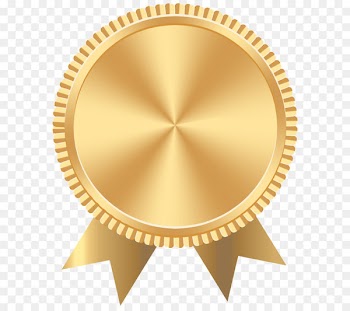 Notary public Civil law notary Document Service Lawyer - Gold Seal Badge PNG Clip Art Image 
