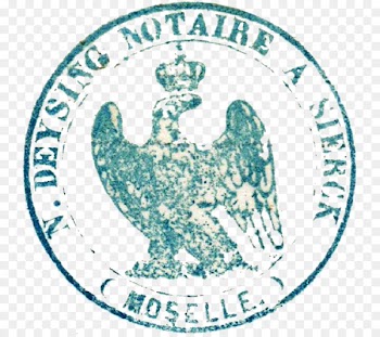Notary Seal Logo Organization Rubber stamp - Seal 