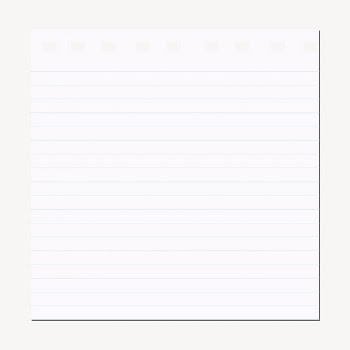 Note paper clipart, stationery illustration. | Free Photo - rawpixel