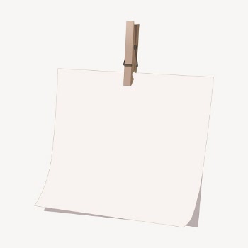 Note paper frame clipart, stationery | Free Photo - rawpixel