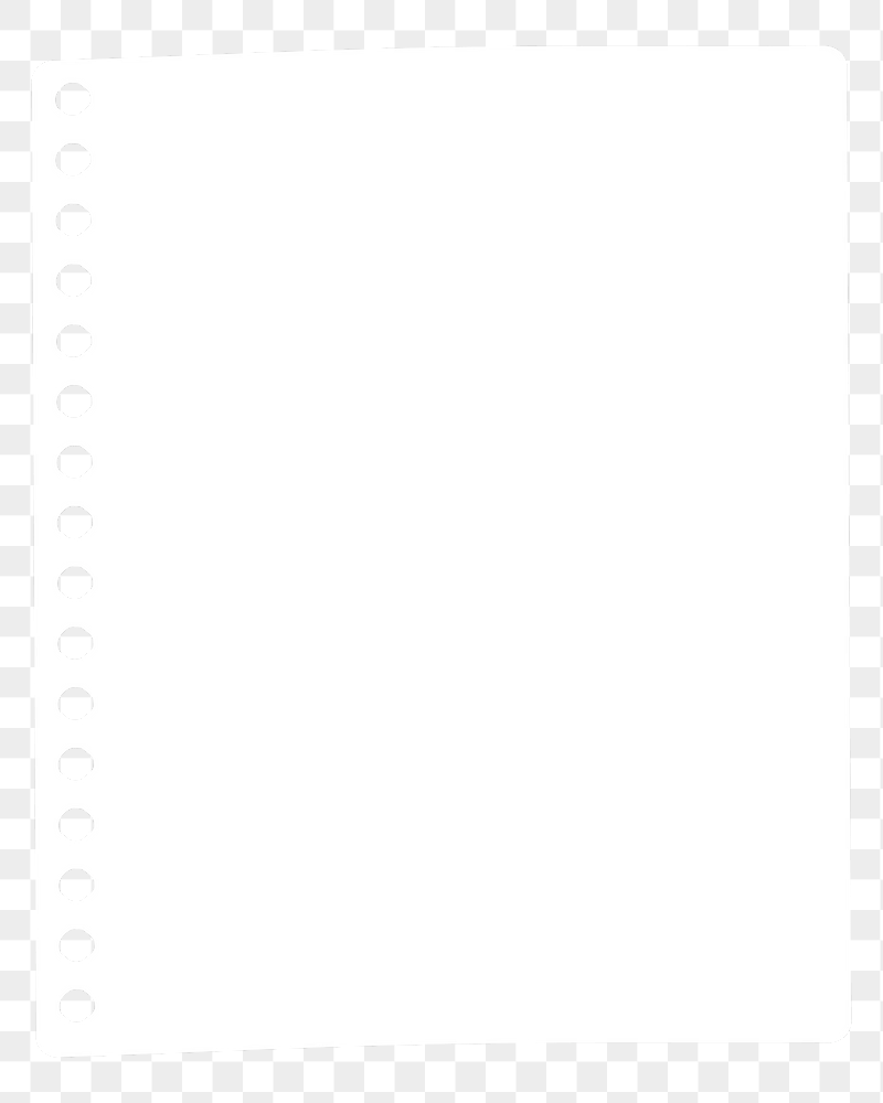 Note paper png journal sticker, | Free PNG - rawpixel