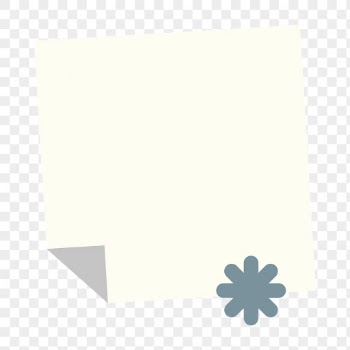 Note paper png sticker, cute | Free PNG - rawpixel