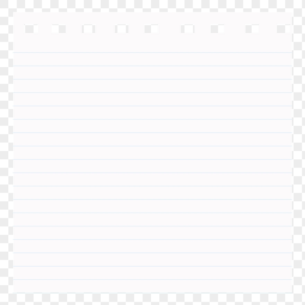 Note paper png sticker, stationery | Free PNG - rawpixel