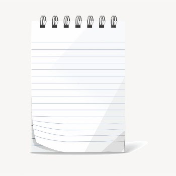 Note paper sticker, stationery illustration | Free PSD - rawpixel