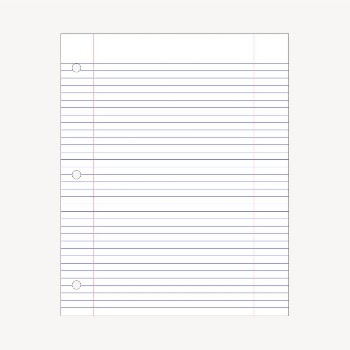 Note paper sticker, stationery illustration | Free PSD - rawpixel