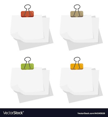 note paper with multi-colored pushpins and