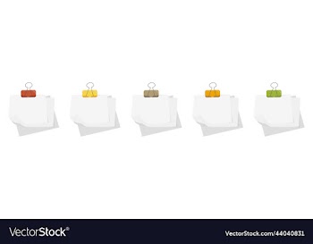 note paper with multi-colored pushpins and