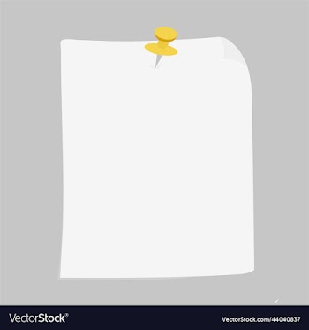 note paper with multi-colored pushpins and