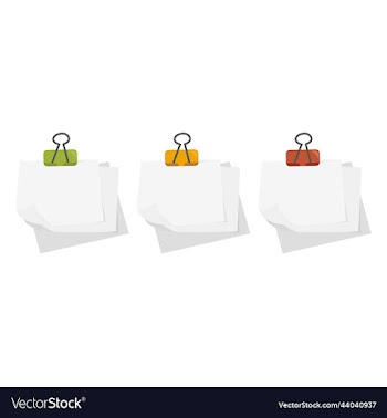 note paper with multi-colored pushpins and