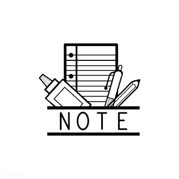 Notebook and stationery icon vector | Free stock vector - 534884