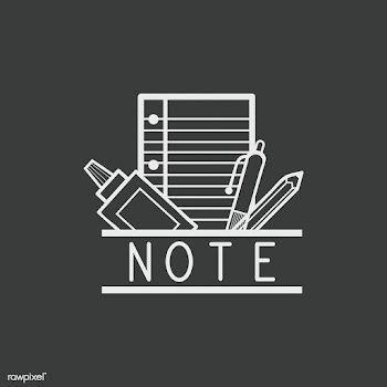 Notebook and stationery icon vector | Free stock vector - 534891