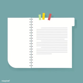 Notebook diary icon vector illustration | Free stock vector - 390365