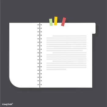 Notebook diary icon vector illustration | Free stock vector - 390371