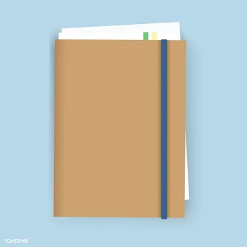 Notebook diary vector icon book | Free stock vector - 390154