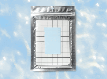 Notebook in plastic package, branding | Free Photo - rawpixel