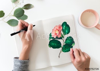 Notebook mockup