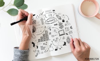 Notebook mockup