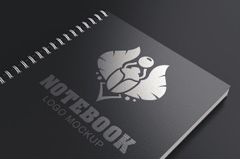 Notebook Mockup 4
