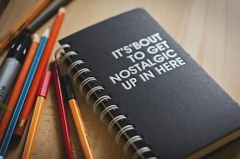 Notebook on the desk