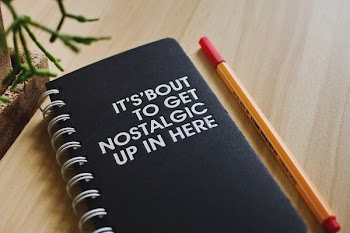 Notebook on the desk 2