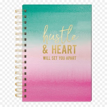 Notebook Paper Diary Spiral Exercise book - notebook 