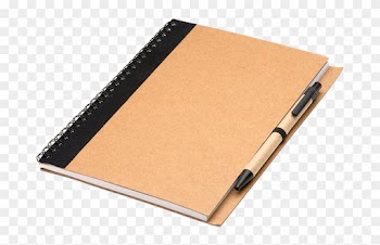Notebook Pen Paper Coil Binding - Notebook Png
