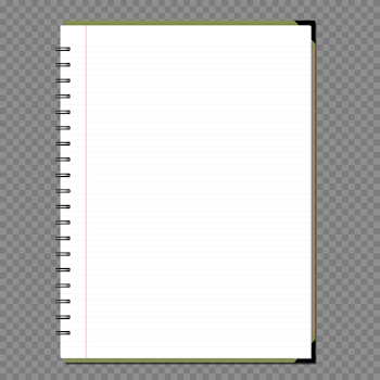 Notebook PNG images free download