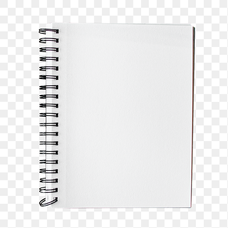 Notebook stationery png sticker, transparent | Free PNG - rawpixel