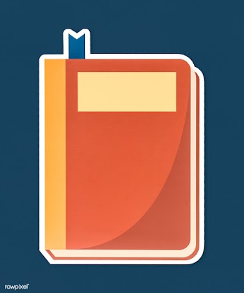 Notebook with orange cover icon | Free stock psd mockup - 514382
