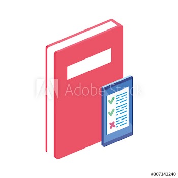 notebook with smartphone design
