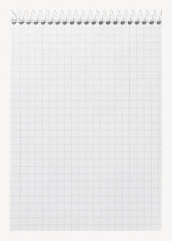 Notepad collage element, grid design | Free PSD - rawpixel