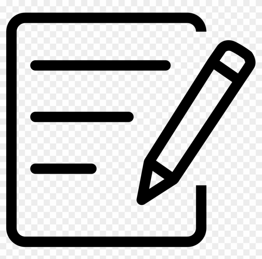 Notepad Svg Png Icon Free Download - Notepad Icon Png