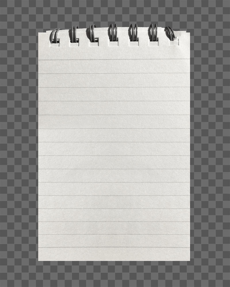 Notepaper png sticker, transparent background | Free PNG - rawpixel