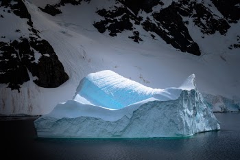 Nothing comes close to seeing your first iceberg, the shape, glow, presence of these things are so different to anything I’ve experienced before.