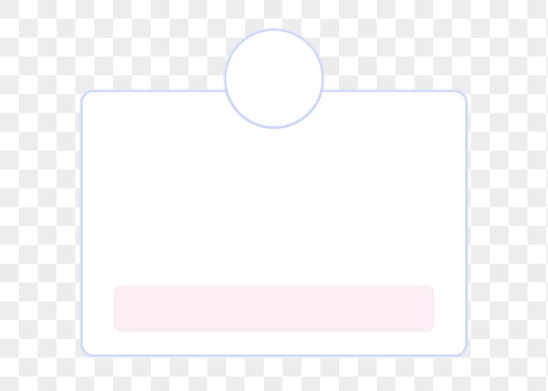 Notification box png frame, minimal | Free PNG - rawpixel