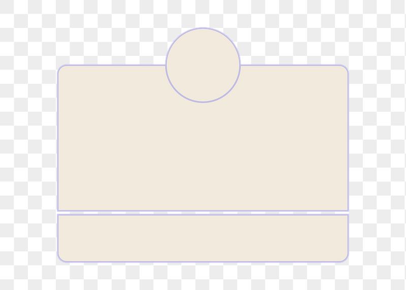 Notification box png frame, minimal | Free PNG - rawpixel