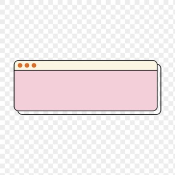 Notification png frame, retro style, | Free PNG - rawpixel