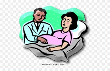 Notify The Nursery Staff, Medical And Nursing, Of Maternal-fetal - Labor And Delivery Clipart