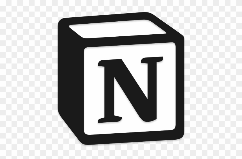 Notion, Notion - Notion App Icon