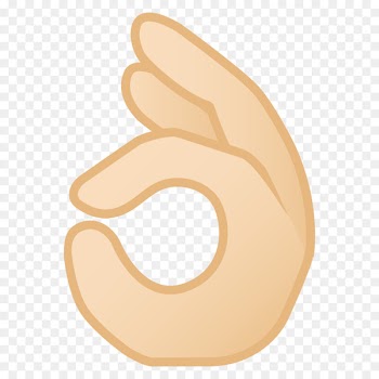 Noto fonts Google Emoji Wave Human skin color - Ok hand 