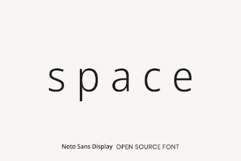 Noto Sans Display open source | Free Font Add-on - rawpixel