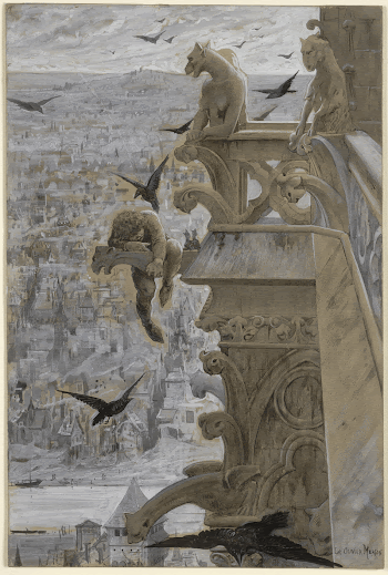 Notre-Dame de Paris (c. 1881) | Free Photo - rawpixel