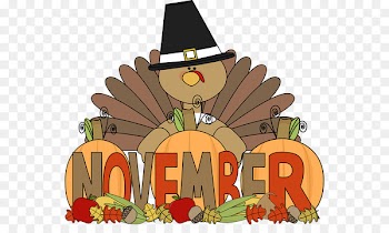 November Blog Clip art - November Cliparts 