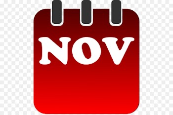 November Calendar Clip art - February Calendar Clipart 