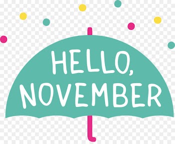 November Calendar Stock photography - hello 