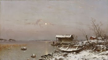 November evening, 1889 | Free Photo - rawpixel